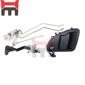 Piezas de Maquinaria de Construcción, Cerradura de Puerta de Cabina para Excavadora E312B E320B E325B - Product Image 4