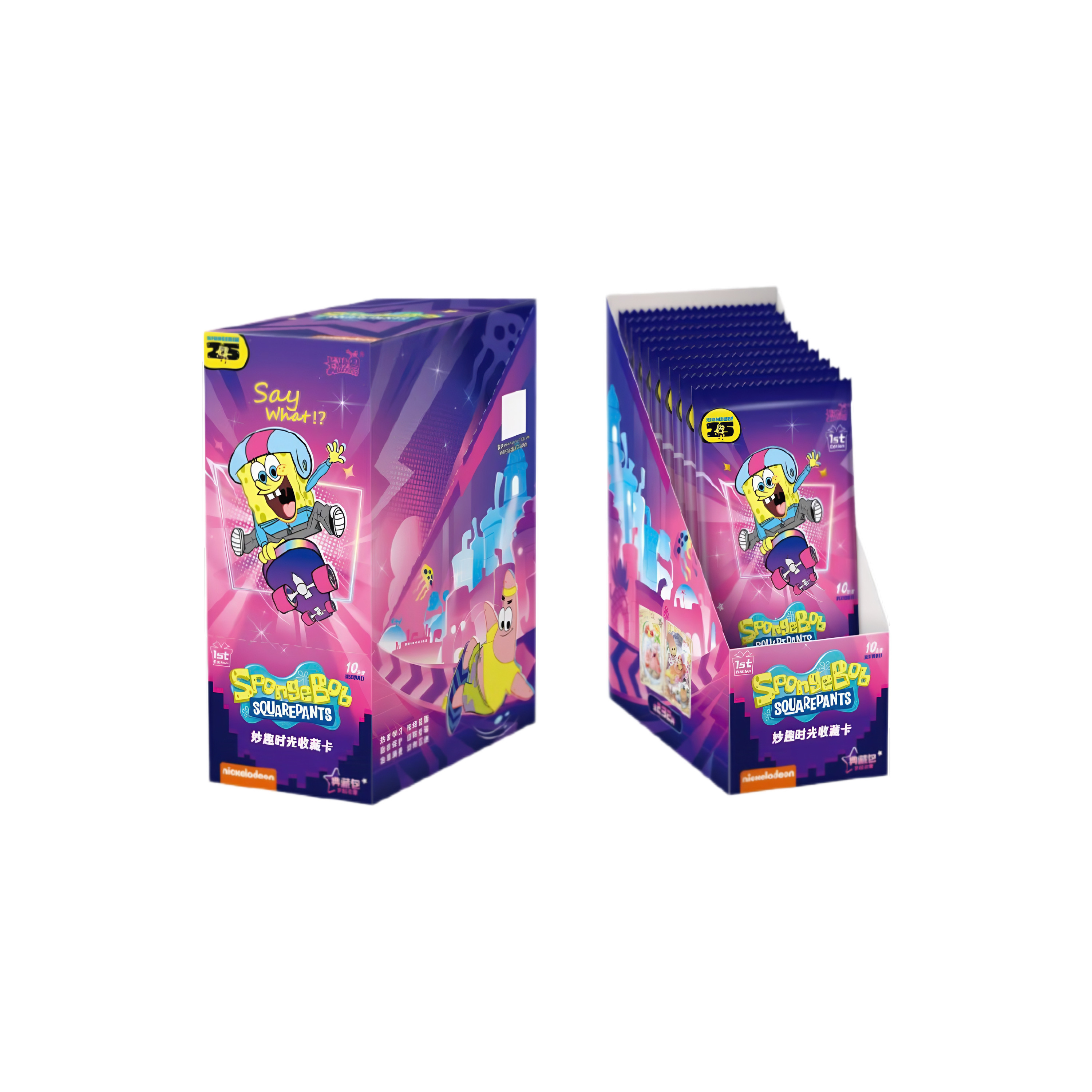36 boîtes/18 paquets/5 cartes