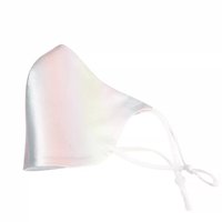 Masque facial de protection solaire extérieur personnalisé en gros, effet arc-en-ciel, sensation de fraîcheur