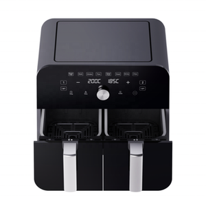 Freidora de Aire Eléctrica Digital Visible de 7L con Menos Aceite, Horno Doméstico Pequeño, 1350W, 8 Recetas Visibles - Product Image 5