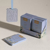Ambientador Aromático Colgante de EVA Personalizado, Económico y Popular, con Fragancia Duradera, Sin Alcohol y Hecho a Mano