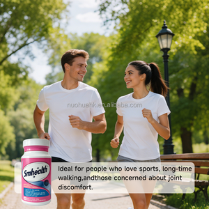 Tabletas de Glucosamina y Condroitina para el Cuidado de las Articulaciones, Suplemento Deportivo para Caminar y Uso Activo Diario - Product Image 2