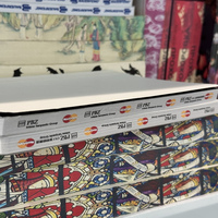 Printer inkjet Digital untuk pencetakan kustom pada tepi buku kualitas tinggi pencetak tunggal untuk kustomisasi buku individu