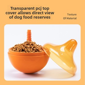 Juguete Educativo para Mascotas, Dispensador de Comida de Sisal, Juguete para Masticar con Forma de Huevo, para Jugar Solo, Promueve el Desarrollo Intelectual del Perro - Product Image 3