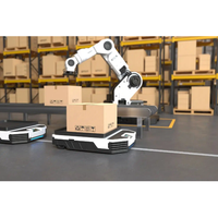 Rockchip RK3588 AGV Embedded Mainboard Octa Core 6TOPS NPU MINI PCIE M.2 PCIE RS232 RS485 CAN untuk Robot Industri