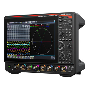 Osciloscopio de Fósforo Ultra de Uni-T, 1GHz, 5GSa/s, 12 bits, Almacenamiento Digital con 8 Canales para Pruebas y Análisis Eléctricos - Product Image 2
