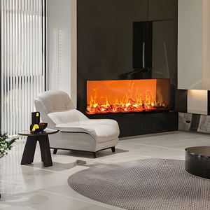 <span class=keywords><strong>Chimenea</strong></span> Eléctrica <span class=keywords><strong>Rectangular</strong></span> Personalizada con Simulación de Carbón de 700 mm, <span class=keywords><strong>Chimenea</strong></span> Moderna con Vapor Atomizado, Inserto de <span class=keywords><strong>Chimenea</strong></span> Eléctrica para Interiores - Product Image 2