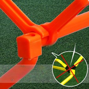Équipement d'entraînement de vitesse pliable avec obstacles pour les exercices de football, de basketball et de soccer - Product Image 4