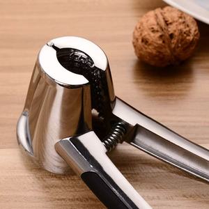 Walnut <b>Cracker</b> Metal <b>Nut</b> Crusher With Spring Mechanism For Kitchen Use - Product Image 4