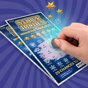 Juego de Lotería Instantánea Odm, Diseño Gratuito, Seguridad, Impresión Digital, Capa de Holograma, Rasca y Gana, para Promociones - Product Image 1