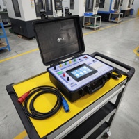 LANGXIN HCCT-H High Accuracy 1% Current Transformer Field Tester Portable CT Performance Tester Substation Power Grid 1 Year