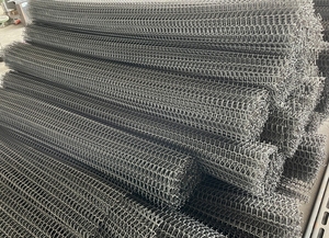 Kích thước tùy chỉnh 304 thép không gỉ lưới băng tải xoắn ốc cân bằng dệt băng tải cho thực phẩm - Product Image 3