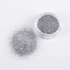 GP di alta qualità degradato acqua eco-friendly glitter all'ingrosso grado di cellulosa biodegradabile cosmetico Glitter in polvere