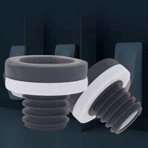 Cincin karet Toilet kencing desain Modern mencegah bau <span class=keywords><strong>Plug</strong></span> dengan segel karet pipa pembuangan Flange untuk kamar mandi - Product Image 2