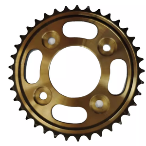 Kits de <span class=keywords><strong>Cadena</strong></span> y Piñón para Motocicleta de Alta Calidad, 428H-15T-35T-108L 45 #   Acero/Acero A3 Apto para C <span class=keywords><strong>100</strong></span> BIZ 15000 KM Garantía - Product Image 6