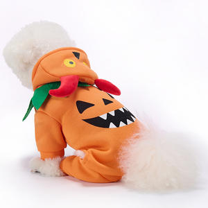 Snows Paws 모던 프린트 친환경 폴리에스터 겨울 따뜻한 푹신한 개 크리스마스 휴일 핸드 워시 후드 - Product Image 2