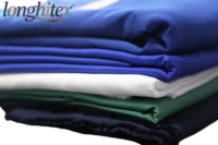 Longhitex Direct usine teint sergé perceuse tissu tissé TC 65/35 260gsm 16*12 108*56 pour jupes Textiles de maison uniformes de travail