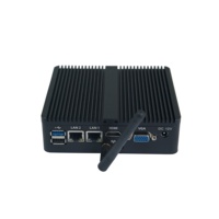 Mini PC Intel Nuc Nano, Microcomputadora Pequeña, Computadora de Escritorio X86, 2 Puertos Ethernet LAN, 4 Núcleos, DDR3, Mini PC Celeron J4125