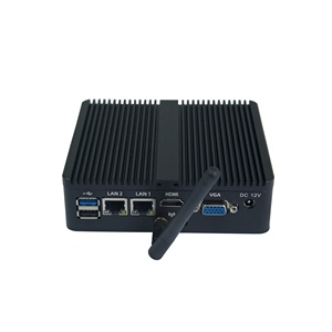 Intel Nuc Nano komputer Mini, Pc mikro Pc kecil X86 <span class=keywords><strong>2</strong></span> Ethernet Lan 4 Core <span class=keywords><strong>Ddr3</strong></span> Mini Pc Celeron J4125 - Product Image 5