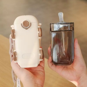 Nueva Botella de Agua con Pajita para Niños <span class=keywords><strong>BabyBus</strong></span>, Taza de Dibujos Animados, Portátil, Resistente a Caídas y Altas Temperaturas - Product Image 5