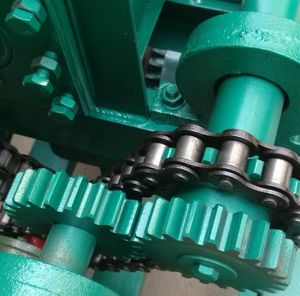 Rolling doblador de tubo de máquina dobladora de tres rodillos - Product Image 2