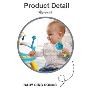 Carton Crabe Hochet Sifflet Jouets Ensemble <span class=keywords><strong>Piano</strong></span> Musical Lumières <span class=keywords><strong>Jazz</strong></span> Tambour Électrique Kit pour Bébé <span class=keywords><strong>Jouer</strong></span> - Product Image 4