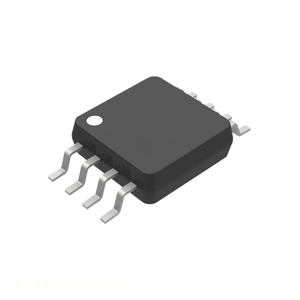ชิ้นส่วนวงจรอิเล็กทรอนิกส์จากผู้ผลิต Channel Electronic Circuit Components รุ่น LP2966IMM-1833 8 TSSOP, 8 MSOP สำหรับการจัดการพลังงาน (PMIC) - Product Image 1