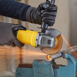 Stanley FatMax FMEG210-QS 850 W smerigliatrice angolare con motore 115 mm ad alta potenza utensile angolare - Product Image 3