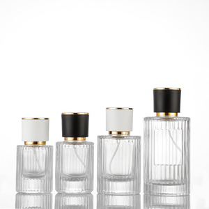 Luxury 30ml <b>50ml</b> 100ml Clear Round Glass Perfume <b>Bottle</b> Unique 30ml <b>50ml</b> Perfume <b>Bottle</b> Fragrance <b>Bottle</b> - Product Image 3
