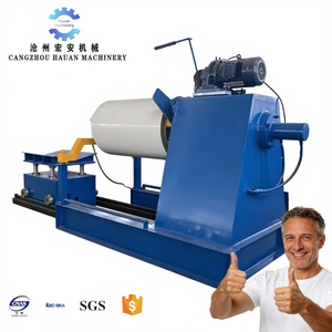 Desbobinador Hidráulico de Chapa Metálica de 5 y 7 Toneladas, Máquina Desbobinadora de Bobinas de Acero - Product Image 1