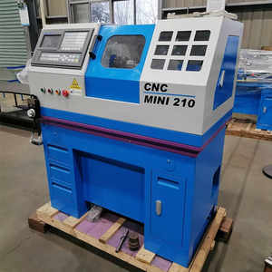 Mesin Bubut Mini CNC Horizontal CNC180 untuk Pemrosesan Logam dari Cina - Product Image 2