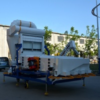 Machine de nettoyage de graines de chanvre industrielles 5XZC-5DS, machine agricole, tamis à air intégré