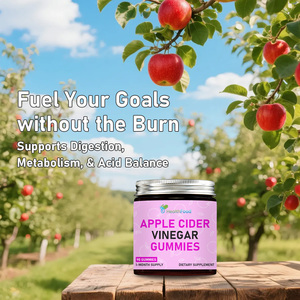 Private Label Apple Cider <b>Vinegar</b> Gummies Supports Digestion Metabolism Acid Help Weight Loss Immune Support Gut Health - Product Image 2