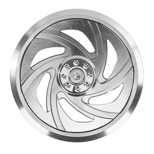 Cache-générateur de moto en alliage d'aluminium CNC, couvercle décoratif universel de luxe personnalisé pour moto - Product Image 2
