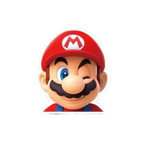 Autocollants pour bouteilles d'eau, enfants et adolescents, <span class=keywords><strong>Mario</strong></span>, jouets imperméables, autocollants en vinyle pour téléphone portable, chapeau, dessin animé, frères et sœurs - Product Image 2