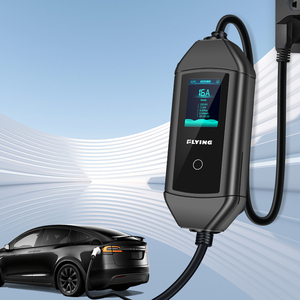 Nouvelle borne de recharge portable FLYING 32A monophasée 7KW pour véhicules électriques hybrides rechargeables Type 2 - Product Image 6