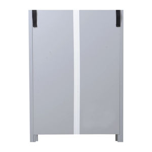 סיטונאי MDF עץ גבוה 2 דלתות עם 1 מגירה ארון הדגשה לארון מטבח - Product Image 6