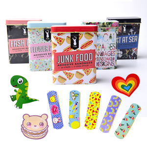 <span class=keywords><strong>Cerotti</strong></span> Adesivi per Bambini YOJO con Stampe Cartoni Animati, Traspiranti e Impermeabili, Primo Soccorso, Etichetta Privata OEM - Product Image 1