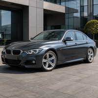 Jantes en alliage Flow Formed de 17 pouces 17x8.0J pour BMW 5x112 5x120 5x114.3 PCD ET25 Argent Entièrement Peintes