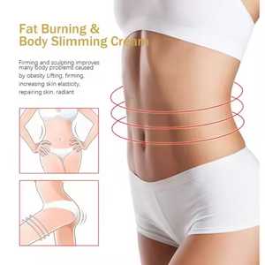 Crema Corporal Moldeadora Caliente para Adelgazar con Etiqueta Privada y Logo Personalizado, Orgánica, Natural, Vegana y Herbal para Quemar <span class=keywords><strong>Grasa</strong></span> Abdominal y Reducir Celulitis - Product Image 3
