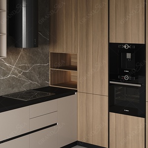 Juego <span class=keywords><strong>de</strong></span> Muebles <span class=keywords><strong>de</strong></span> <span class=keywords><strong>Cocina</strong></span> Modernos <span class=keywords><strong>de</strong></span> Alta Calidad, Gabinetes <span class=keywords><strong>de</strong></span> <span class=keywords><strong>Cocina</strong></span> Modulares con Almacenamiento - Product Image 4