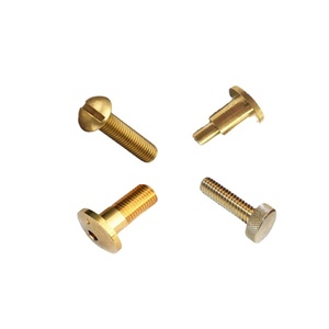OEM High Quality Drilling for Machining Brass Slotted <b>Screw</b> Stainless Steel Material Capabilities - Product Image 5