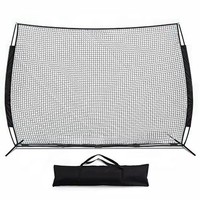 Filet de protection sportif portable 20*10FT, idéal pour le golf, le baseball, le basketball, le football, le lacrosse, le hockey