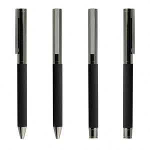 Bolígrafo de Metal con Logotipo Personalizado, Diseño Múltiple, Texturizado, para Oficina, Negocios, Escritura, Regalos Promocionales, Venta al Por Mayor - Product Image 4