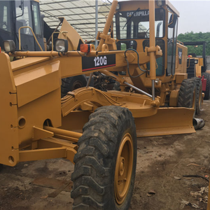 Niveleuse Caterpillar 120G d'occasion importée, plusieurs options pour les travaux de construction - Product Image 2