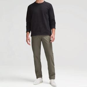 Calças de Golfe Casuais de Alta Qualidade, Leves, Recicladas, de Desempenho Luxuoso, com Cintura Média, Stretch em 4 Direções, Secagem Rápida - Product Image 3