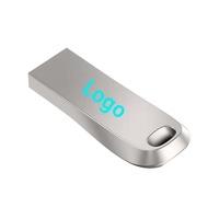 Clé USB de haute qualité pour clé USB Ultra Luxe 8GB 16GB 32GB 64GB 128GB 256GB Clé USB CZ74 Ultra Luxe Clé USB en métal