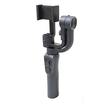 Stabilizzatore Gimbal a 3 Assi con Tracciamento AI di Viso e Oggetti, Gimbal Portatile per Smartphone con Treppiede per Vlog, Streaming Live e Riprese Video