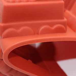 Food Grade Silicone Nordic Railway Train <b>Cake</b> Pan <b>Mold</b> for Children's Birthday Party - Product Image 4