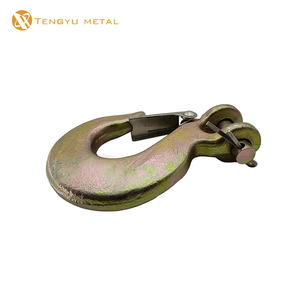 Crochet à œil forgé en acier au carbone de type G70 de haute qualité, finition galvanisée, industrie lourde, 1/<span class=keywords><strong>4</strong></span>-1/2, logo personnalisé - Product Image 6